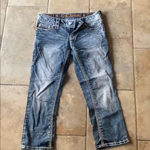 Rock Revival Capri size 27